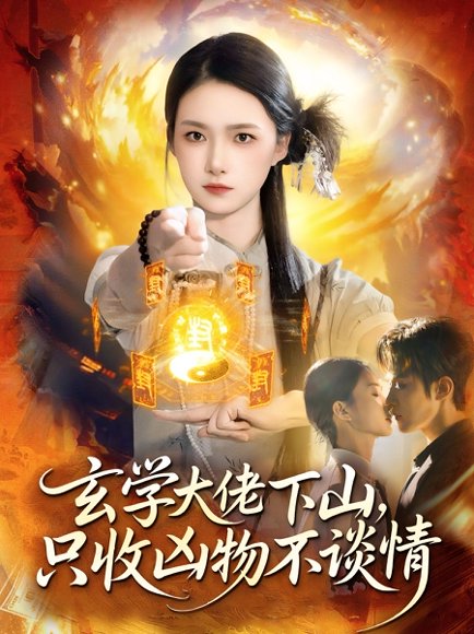 【玄学大佬下山，只收凶物不谈情（81集）马士尧＆董秋怡】高清完整版