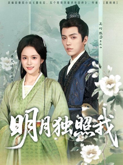 明月独照我（80集）吴竹熙&韦文晴 高清完整版